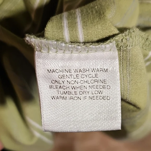 Daniel Cremieux-Men's Green Polo Shirt SIZE L - Picture 5 of 7